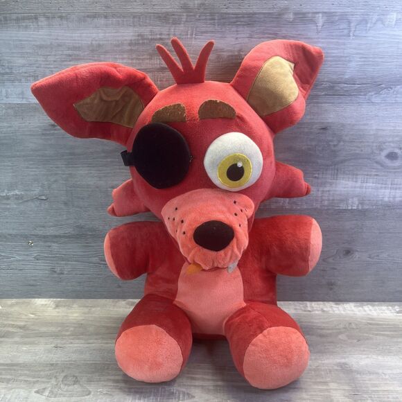Five Nights At Freddys FOXY Plush Funko FNAF Big Jumbo 20” Large Plush 2017 - Picture 1 of 11